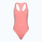 Hurley Damen O&O Solid Racerback Moderate One Piece Badeanzug pazifisch rosa