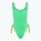 Hurley Solid Scrunch Moderate One Piece seafoam Damen Badeanzug