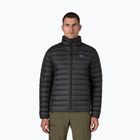Herren Patagonia Daunen Pullover Jacke schwarz