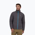 Herren Daunenjacke Patagonia Down Sweater forge grey