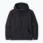 Patagonia Boardshort Logo Uprisal Hoody Tinte schwarz