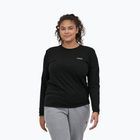 Damen Patagonia P-6 Logo Responsibili-Tee schwarz