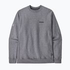 Patagonia Fitz Roy Icon Uprisal Crew Kies Heidekraut Sweatshirt