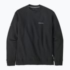 Sweatshirt Hoodie Patagonia Fitz Roy Icon Uprisal Crew ink black