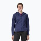 Damen Fahrradjacke Patagonia Dirt Roamer Ton blau