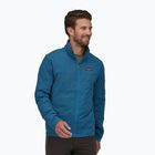 Herren Patagonia Thermal Airshed Hybrid Jacke wavy blau