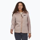 Damen Patagonia Retro Pile Hoody Fleece-Sweatshirt shroom taupe