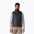 Herren Patagonia Daunen Pullover ärmellos schwarz