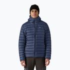 Herren Patagonia Daunenpullover Hoody neu navy