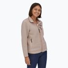 Damen Patagonia Retro Pile shroom Fleece-Sweatshirt taupe