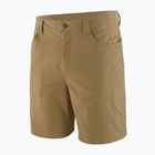 Herren-Trekking-Shorts Patagonia Quandary classic tan