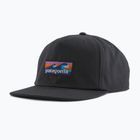 Patagonia Boardshort Label Funfarer Cap Tinte schwarz