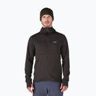 Herren Patagonia R1 Thermal Full Zip Hoody schwarz
