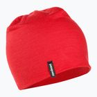 Patagonia Wintermütze Overlook Merinowolle Liner Beanie touring rot