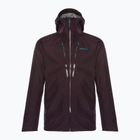 Patagonia Herren Triolet Obsidian Pflaume Regenjacke