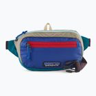 Patagonia Ultralight Black Hole Mini Hip Pack 1 l Patchwork/Belay blau Nierentasche