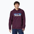 Patagonia P-6 Logo Sweatshirt Uprisal Nachtpflaume