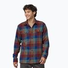 Patagonia Herrenhemd Bio-Baumwolle MW Fjord Flannel guides/superior blau