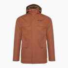 Herren Patagonia Isthmus Parka isolierte Jacke sisu braun