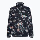 Patagonia Damen Fleece-Sweatshirt LW Synch Snap-T P/O swirl floral/pitch blau