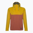 Herren Patagonia Isthmus Anorak Windjacke Wurzelholz rot