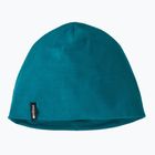 Patagonia Wintermütze Overlook Merinowolle Liner Beanie belay blau