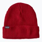 Patagonia Fishermans Rolled Beanie Wintermütze touring rot