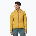 Isolierte Damenjacke Patagonia Micro Puff Hoody cosmic gold