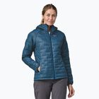 Damen Isolationsjacke Patagonia Micro Puff Hoody lagom blau
