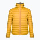 Herren Patagonia Down Sweater Hoody kosmisches Gold Jacke