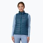 Patagonia Damen ärmelloser Daunenpullover lagom blau
