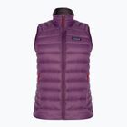 Patagonia Damen ärmelloser Down Sweater Nachtpflaume