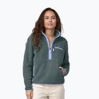 Damen Patagonia Retro Pile Fleece-Sweatshirt Marsupial nouveau grün