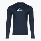 Kinder-Bade-Longsleeve Quiksilver Solid Streak navy blazer