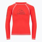 Quiksilver Kinder Schwimmen Longsleeve On Tour rot