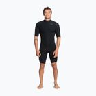 Herren Schwimm-Neoprenanzug Quiksilver Everyday Sessions 2/2 mm Back Zip Springsuit black
