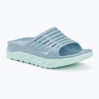 Slides Schlappen  Damen HOKA Ora Recovery Slide 2 blue fog/blue glass