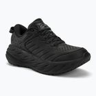 Herren Laufschuhe HOKA Bondi SR Wide schwarz/schwarz