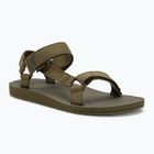 Teva Original Universal Canvas Herren Wandersandalen dunkel oliv