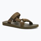 Badeschuhe Herren Teva Universal Slide teva textural / dark olive