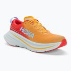 HOKA Bondi X fiesta/amber yellow Herren Laufschuhe