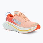 Damen Laufschuhe HOKA Bondi X caellia/peach parfait