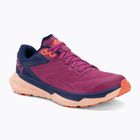 Damen Laufschuhe HOKA Zinal festival fuchsia/bellwether blau