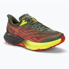 Laufschuhe Herren HOKA Speedgoat 5 Wide thyme/fiesta