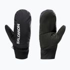 Handschuhe Salomon Cross Warm Mitten deep black