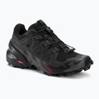 Damen Laufschuhe Salomon Speedcross 6 schwarz/schwarz/phantom