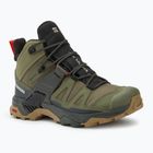 Schuhe Trekking Herren Salomon X Ultra 4 MID GTX deep lichen green/peat/kelp