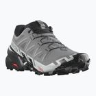 Herren Laufschuhe Salomon Speedcross 6 Wide quiet shade/schwarz/perlblau
