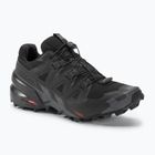 Herren Laufschuhe Salomon Speedcross 6 schwarz/schwarz/phantom