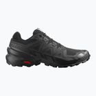 Herren Laufschuhe Salomon Speedcross 6 GTX schwarz/schwarz/phantom